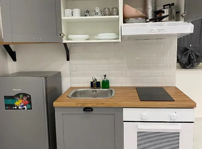 Apartmán s 1 ložnicí